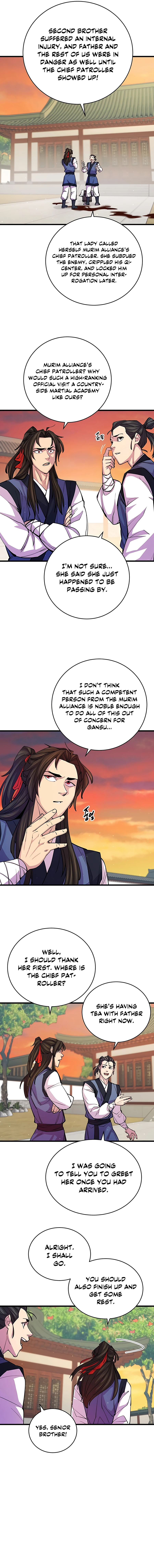 World’s Greatest Senior Disciple chapter 9 page 15