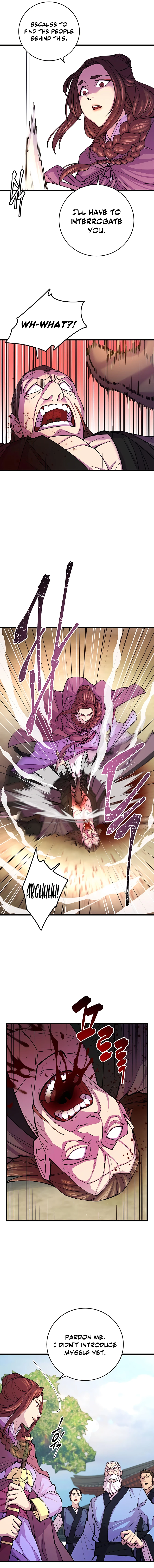 World’s Greatest Senior Disciple chapter 9 page 8