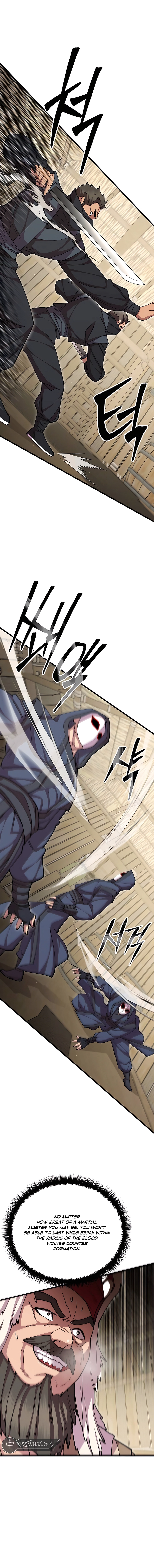 World’s Greatest Senior Disciple chapter 95 page 6