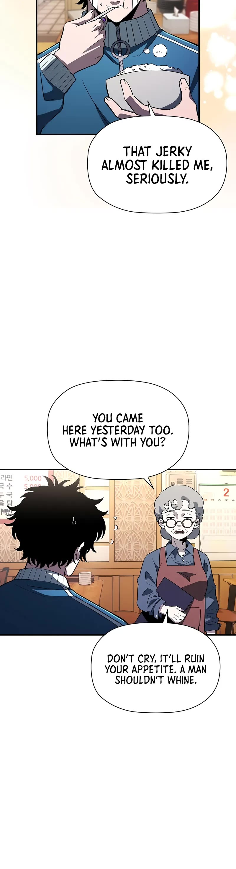 World's Strongest Survivor chapter 15 page 21