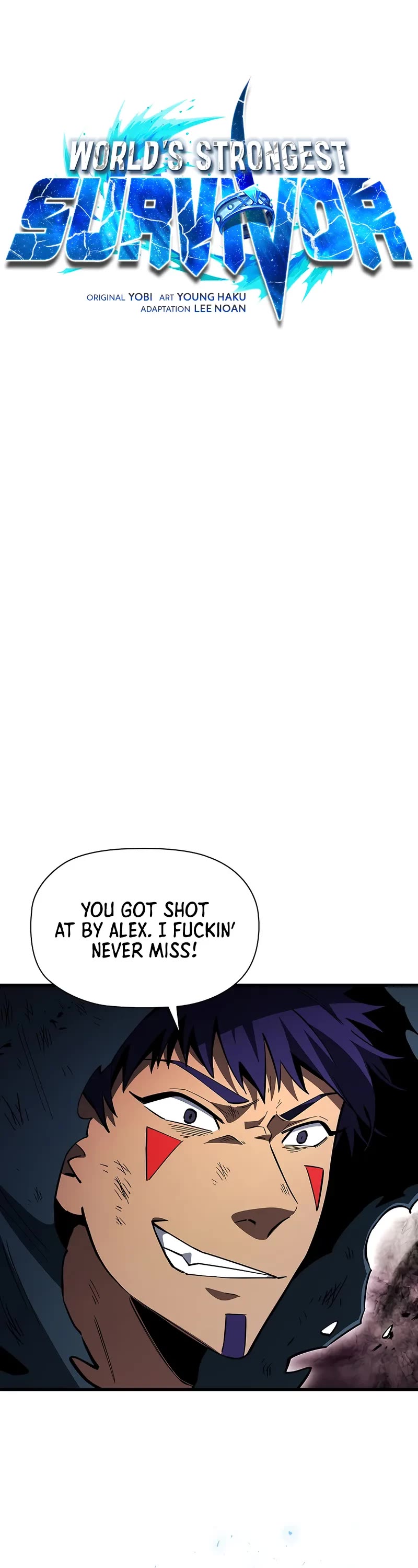 World's Strongest Survivor chapter 19 page 11