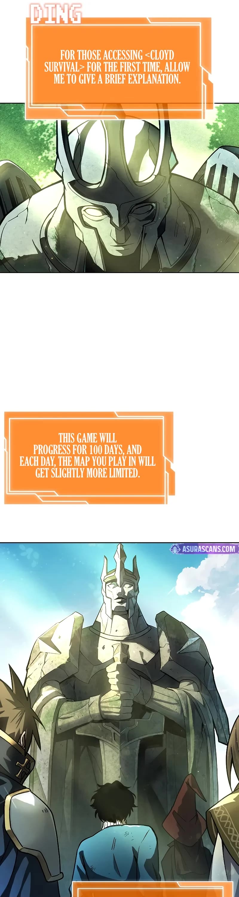 World's Strongest Survivor chapter 2 page 22