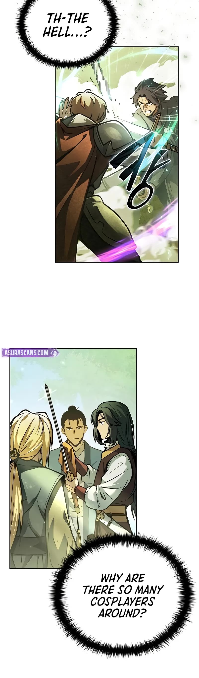 World's Strongest Survivor chapter 2 page 5