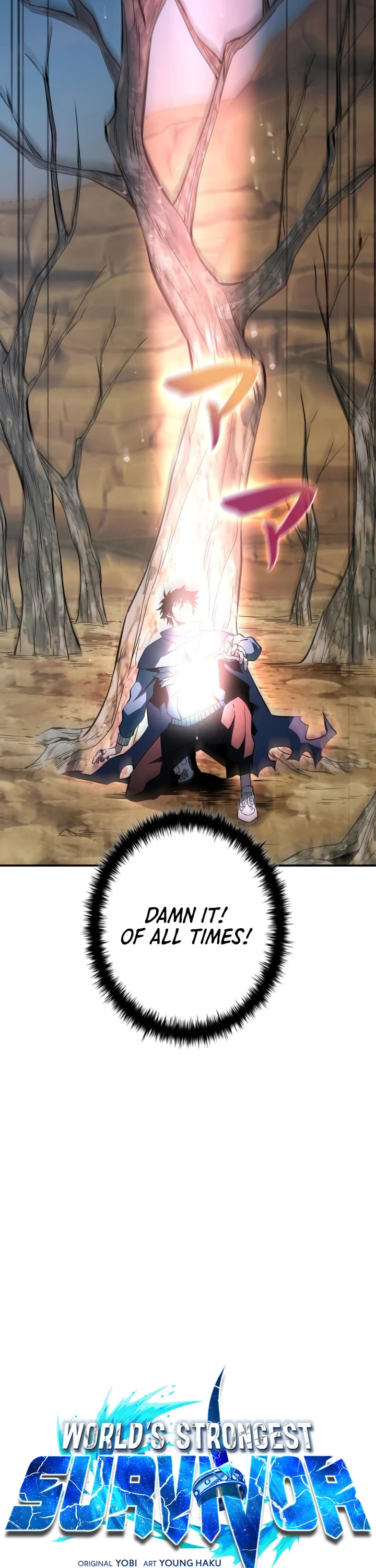 World's Strongest Survivor chapter 22 page 23