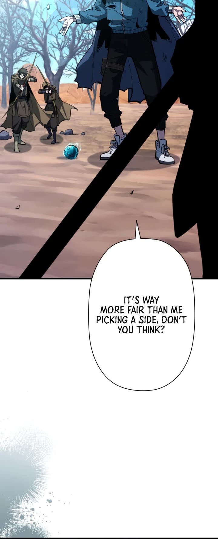World's Strongest Survivor chapter 23 page 20