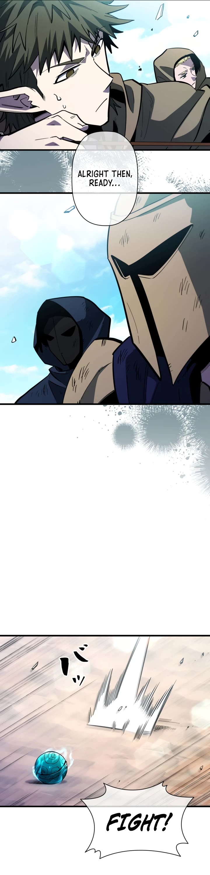 World's Strongest Survivor chapter 23 page 21