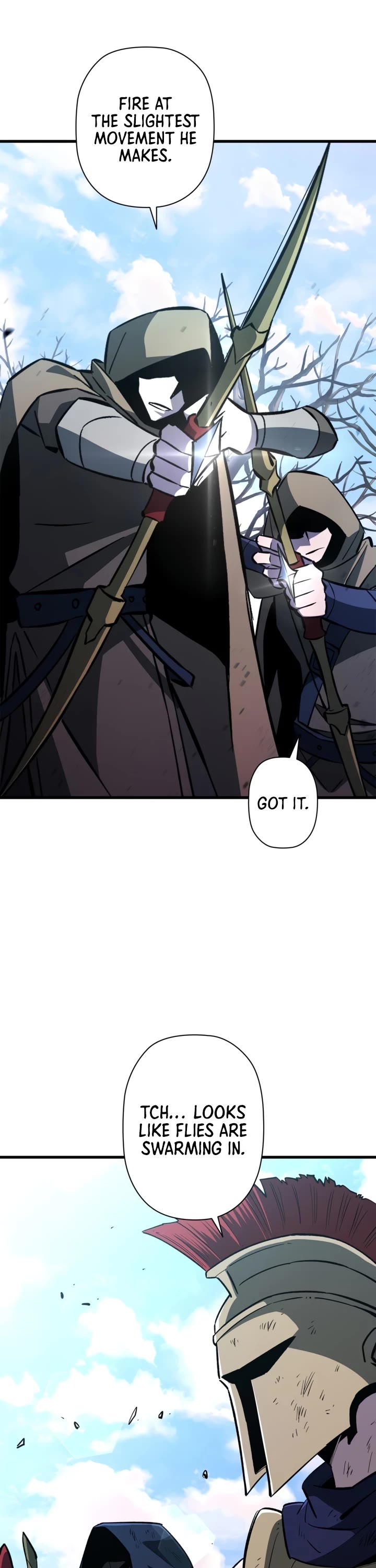 World's Strongest Survivor chapter 23 page 3