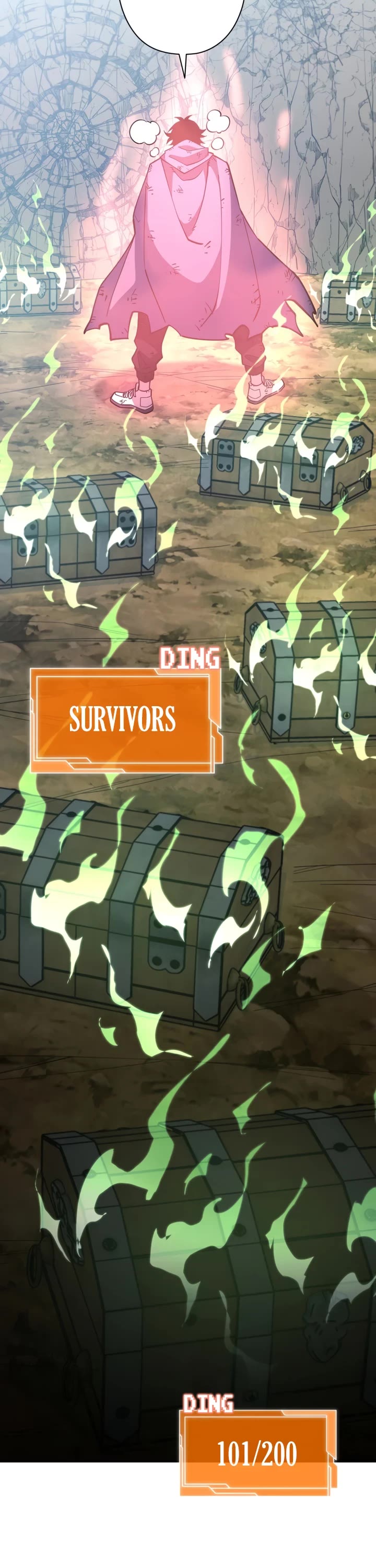 World's Strongest Survivor chapter 24 page 38