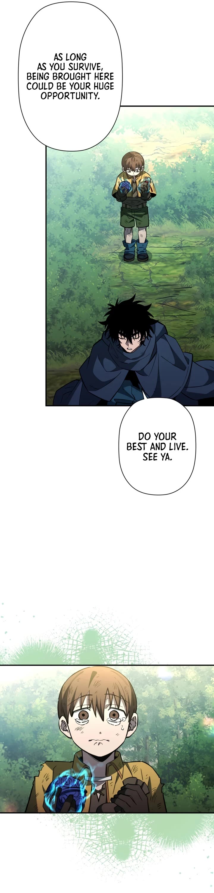 World's Strongest Survivor chapter 25 page 39