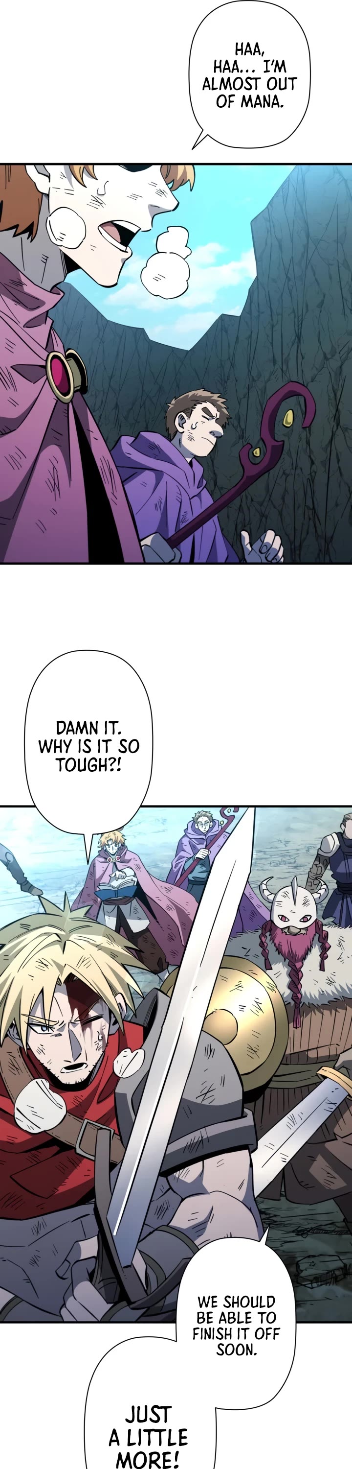 World's Strongest Survivor chapter 28 page 16