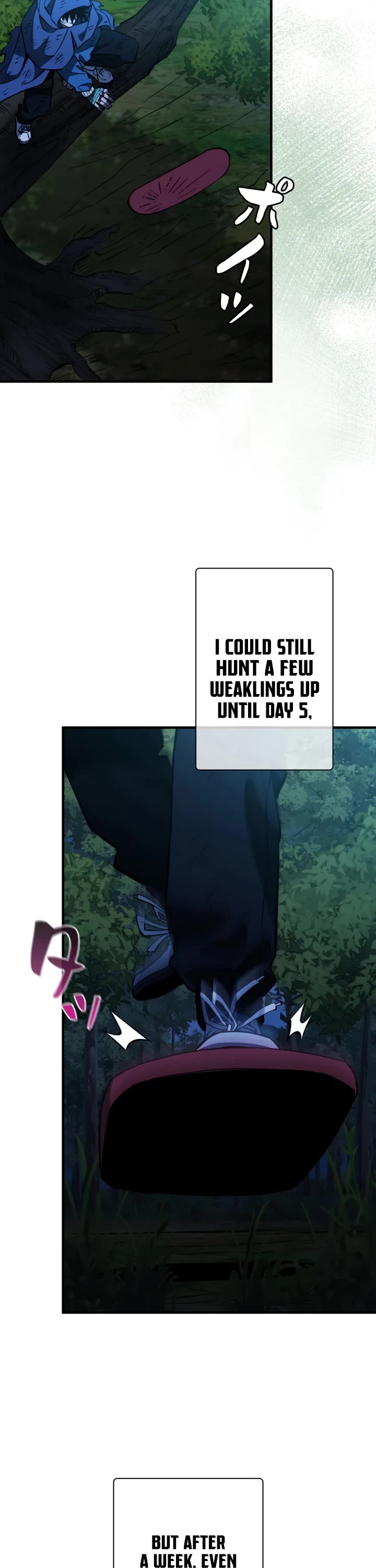 World's Strongest Survivor chapter 28 page 2