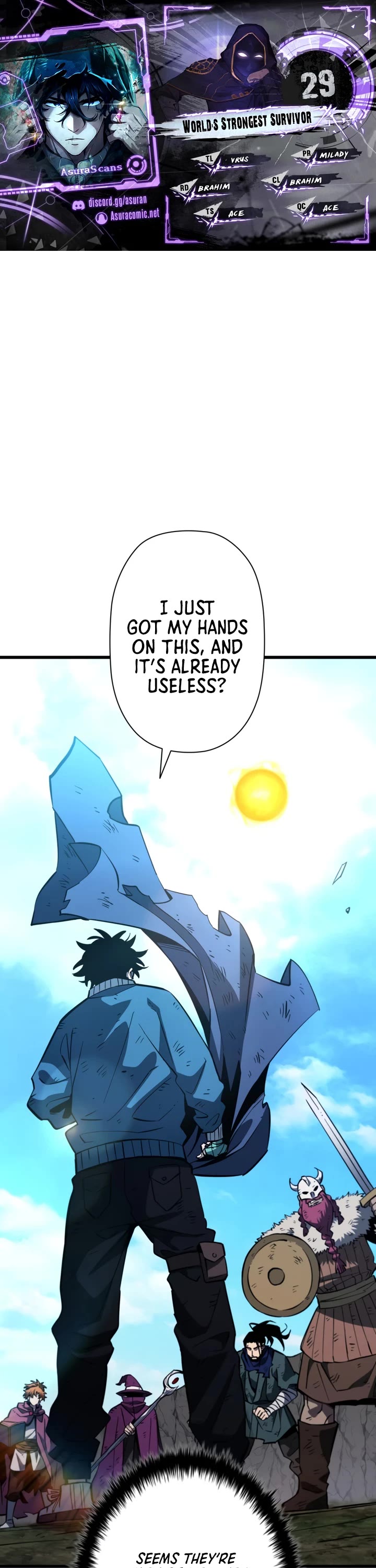 World's Strongest Survivor chapter 29 page 1
