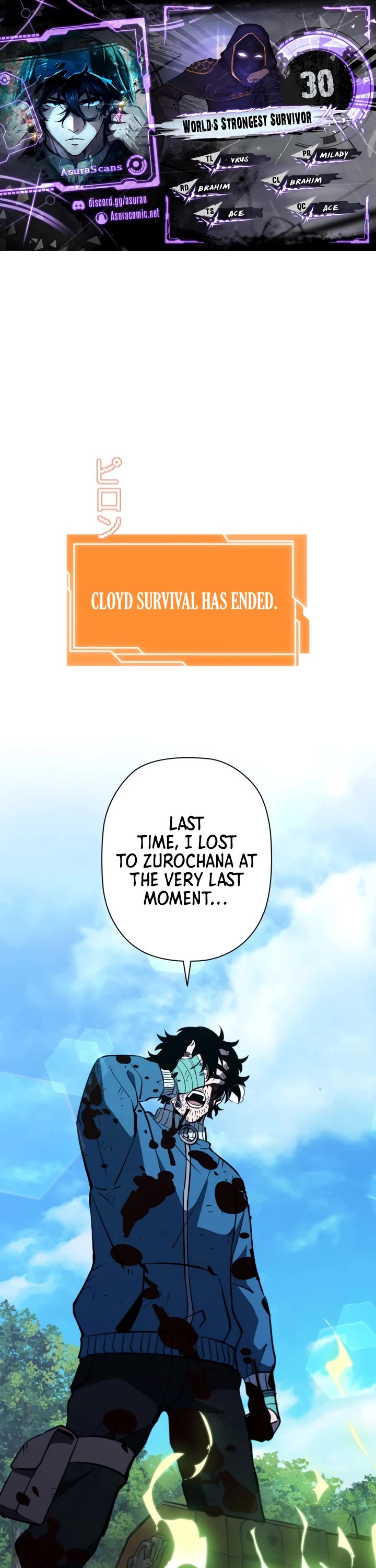 World's Strongest Survivor chapter 30 page 1