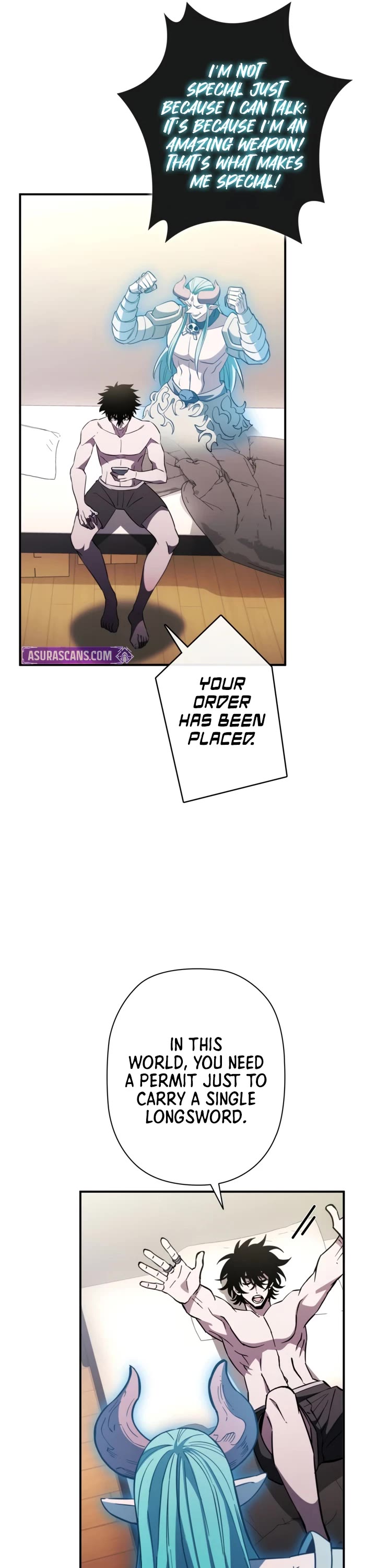 World's Strongest Survivor chapter 30 page 35