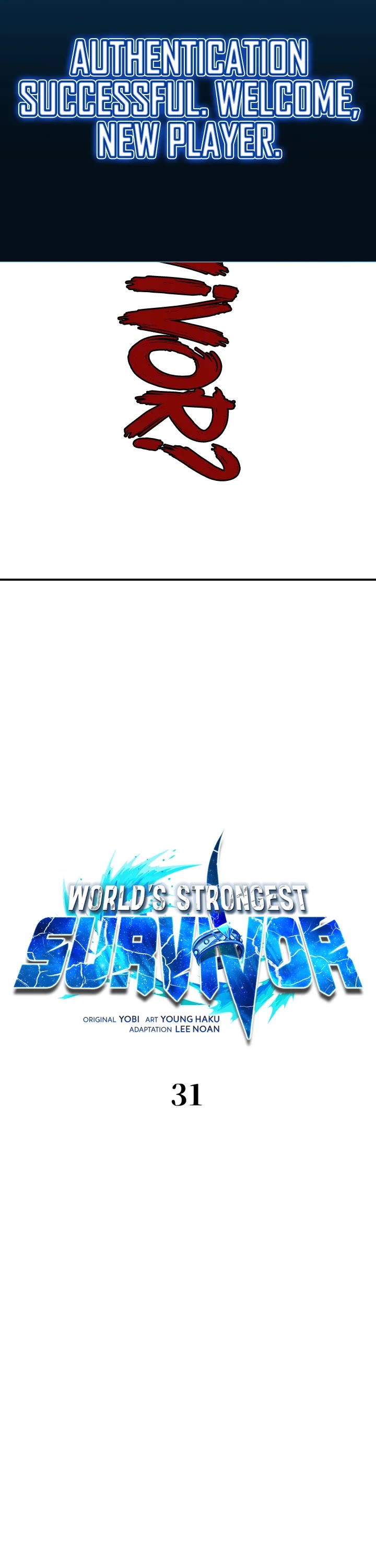 World's Strongest Survivor chapter 31 page 13