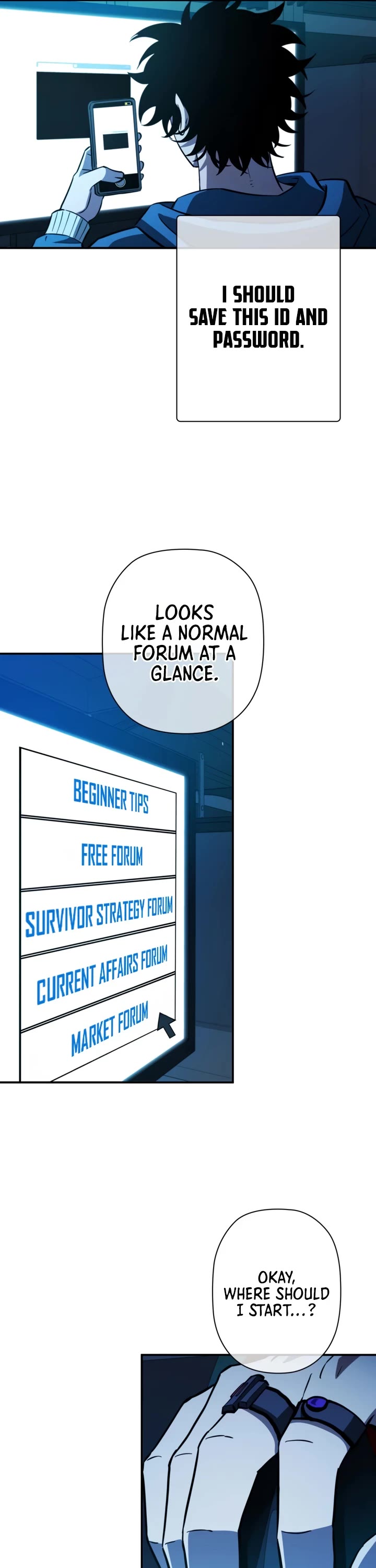 World's Strongest Survivor chapter 31 page 16