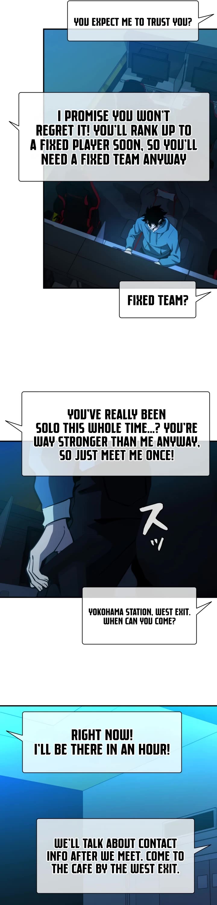 World's Strongest Survivor chapter 31 page 35