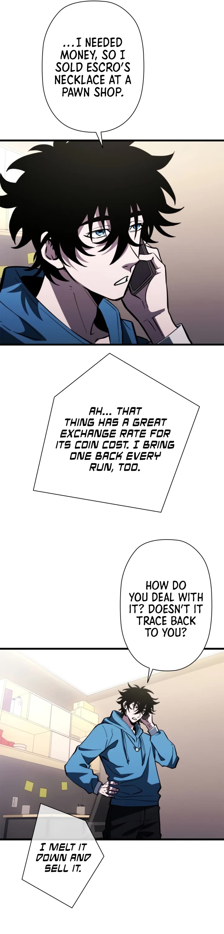 World's Strongest Survivor chapter 32 page 41