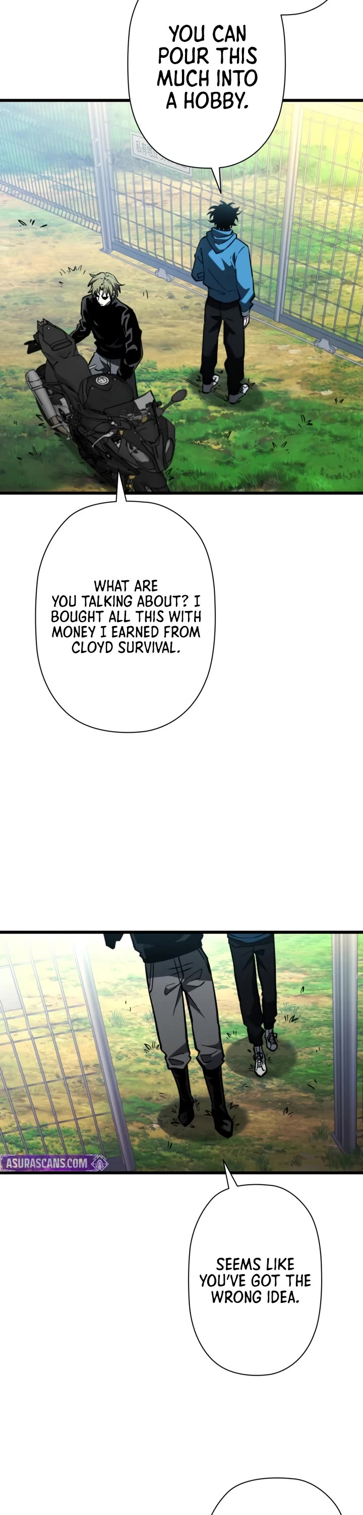World's Strongest Survivor chapter 32 page 51