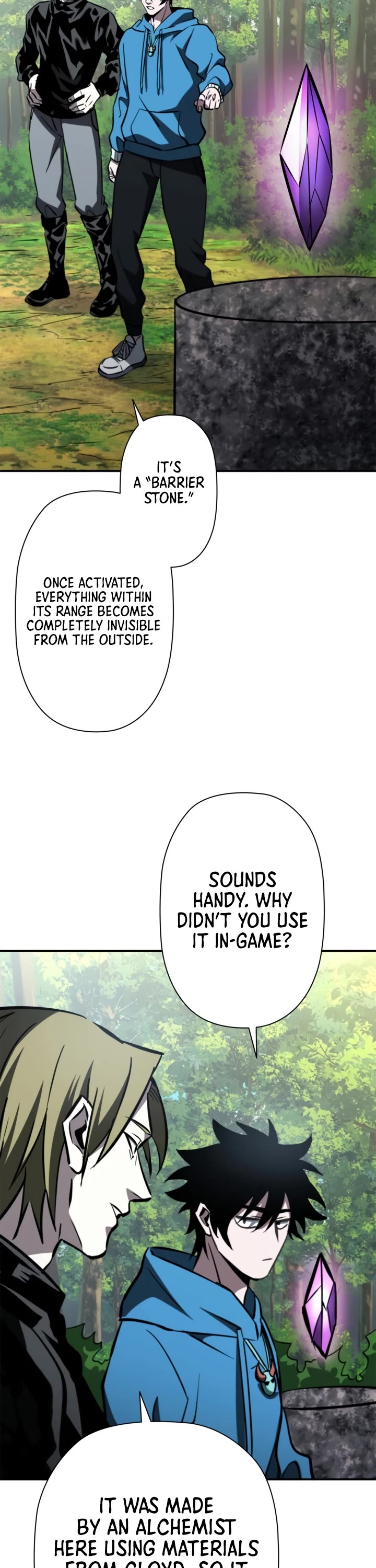 World's Strongest Survivor chapter 33 page 2