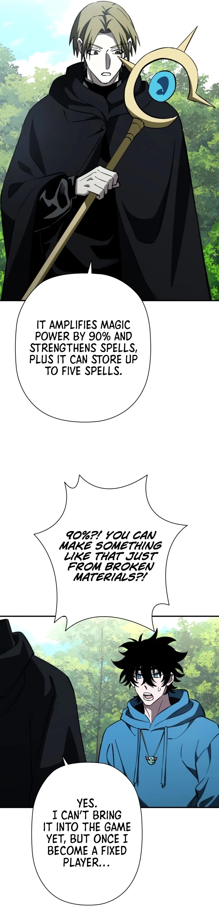 World's Strongest Survivor chapter 33 page 45