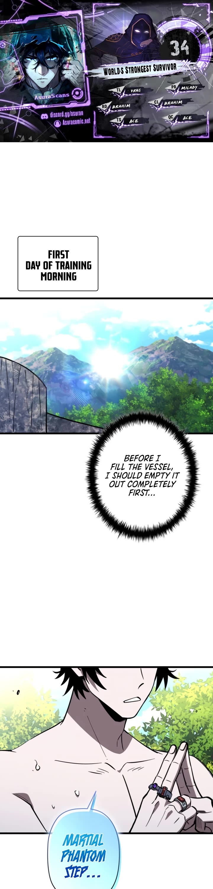 World's Strongest Survivor chapter 34 page 1