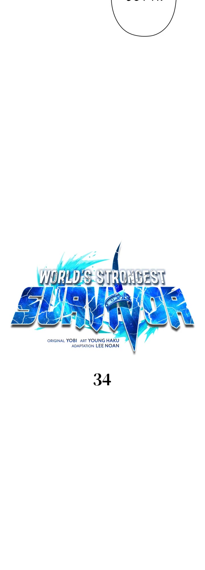 World's Strongest Survivor chapter 34 page 10