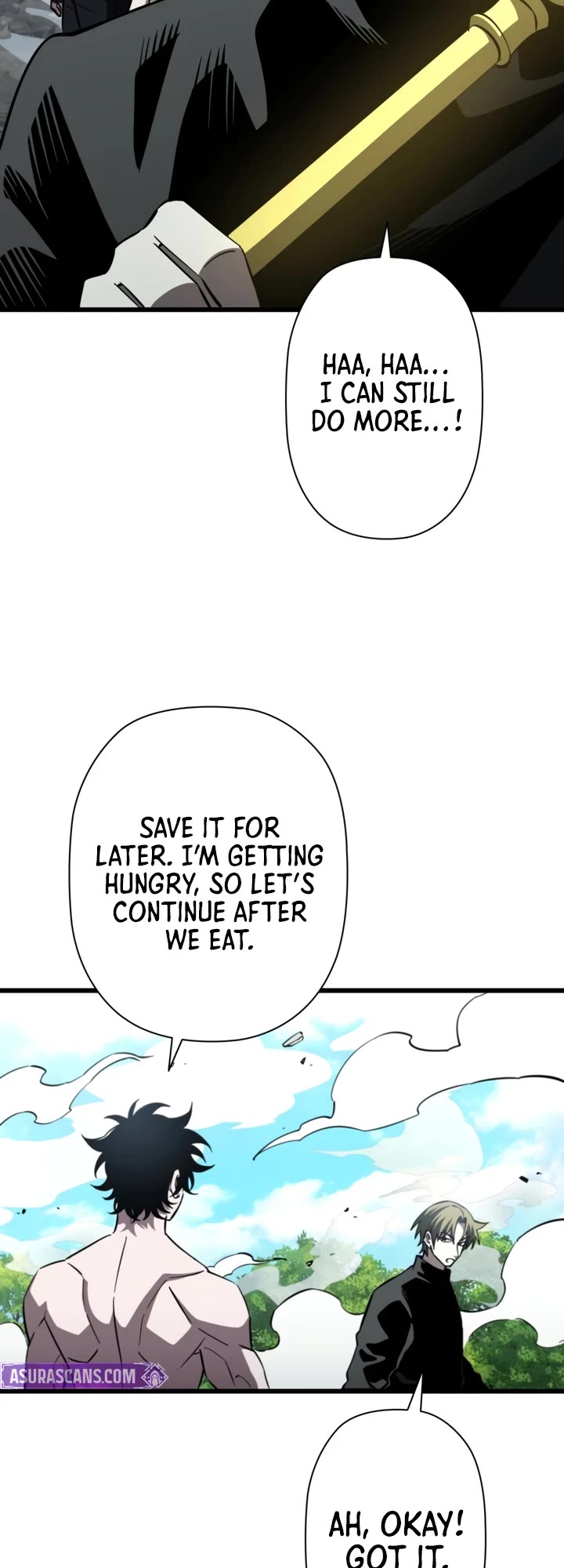 World's Strongest Survivor chapter 34 page 9