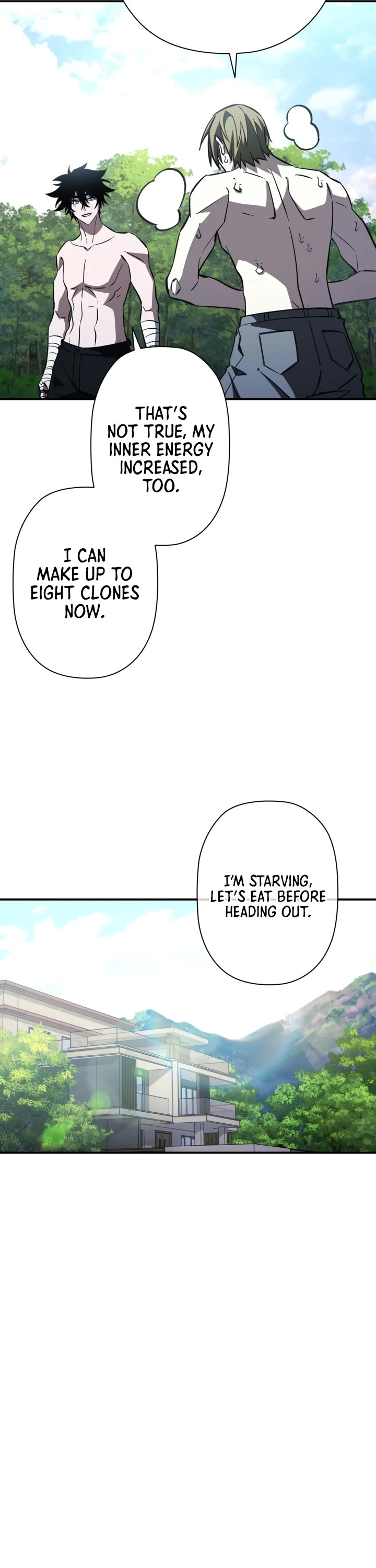 World's Strongest Survivor chapter 35 page 12