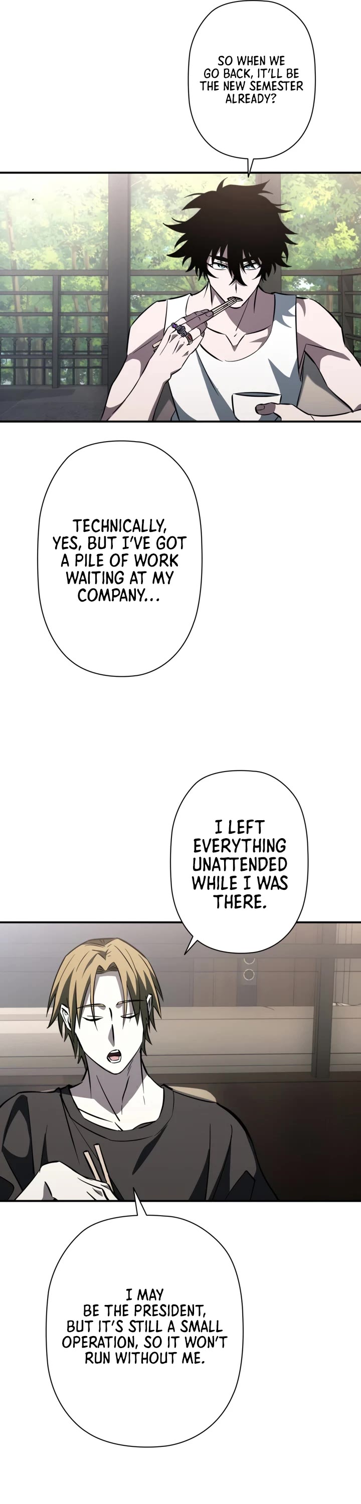 World's Strongest Survivor chapter 35 page 16