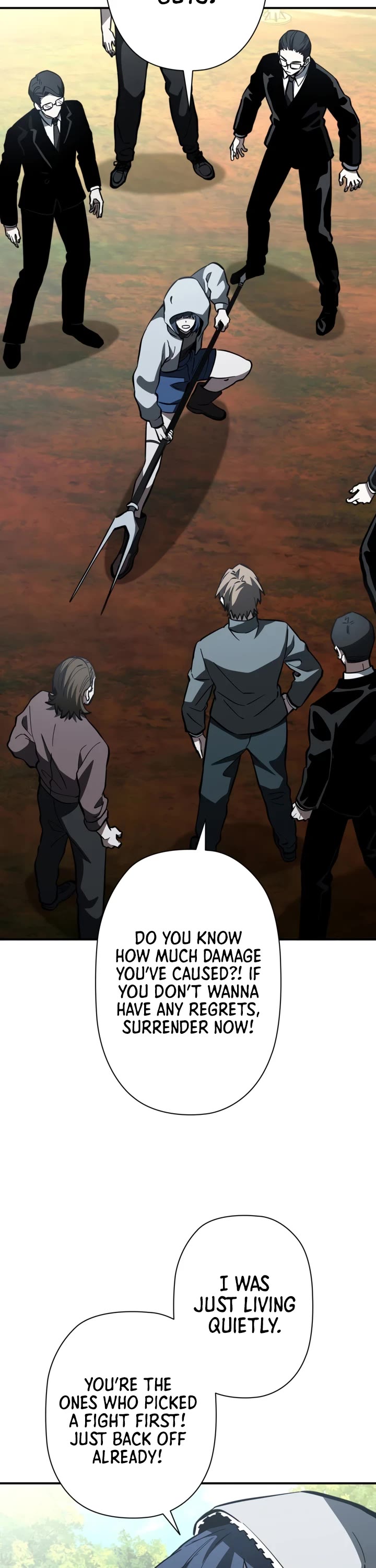 World's Strongest Survivor chapter 35 page 47