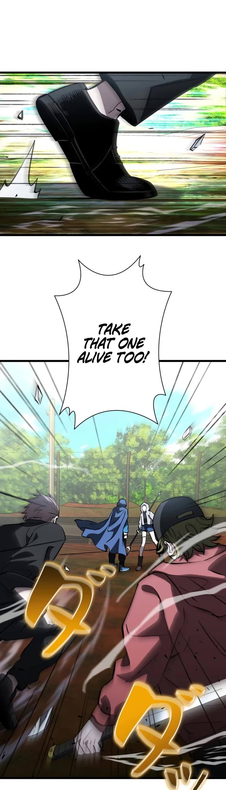 World's Strongest Survivor chapter 36 page 7