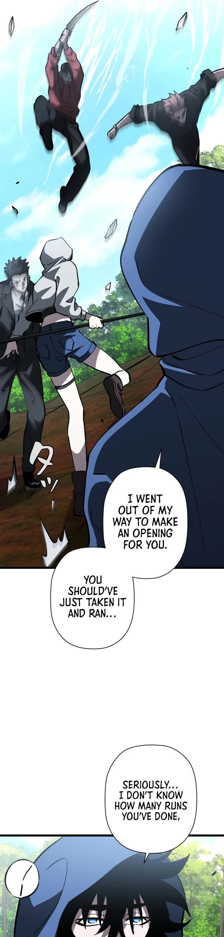 World's Strongest Survivor chapter 36 page 9