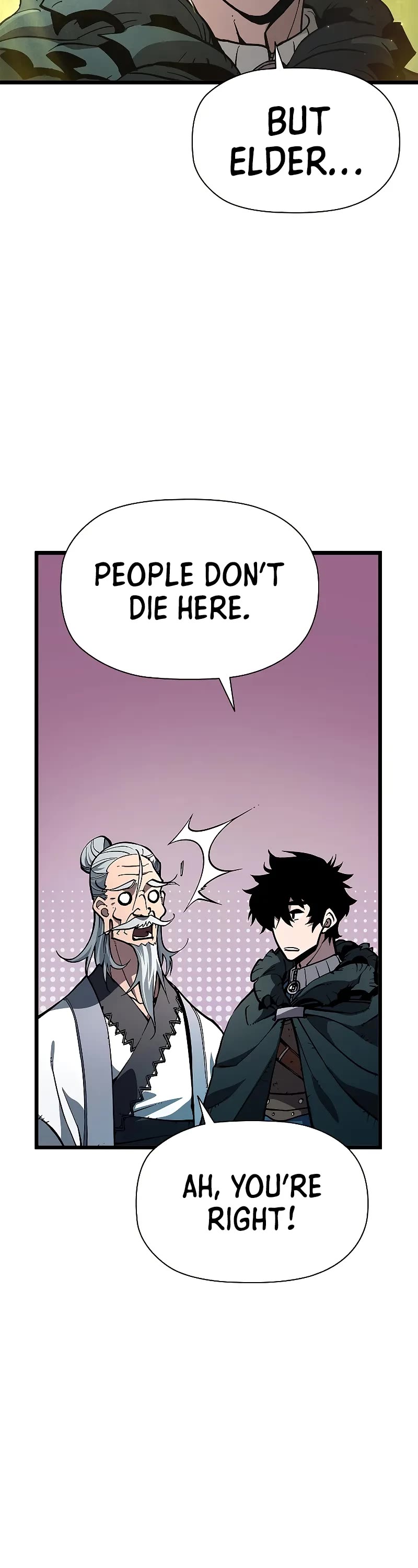 World's Strongest Survivor chapter 6 page 4