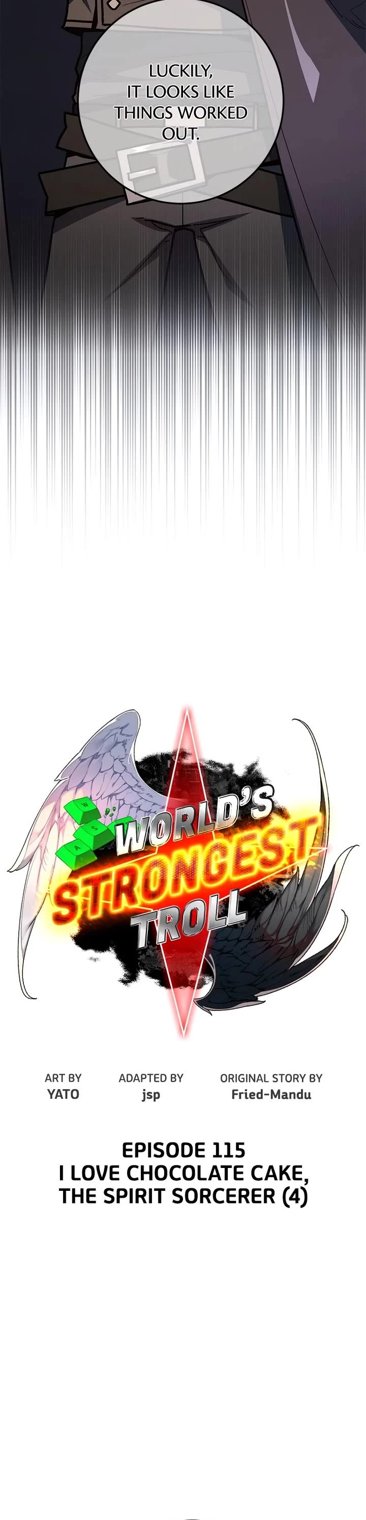 World’s Strongest Troll chapter 115 page 9