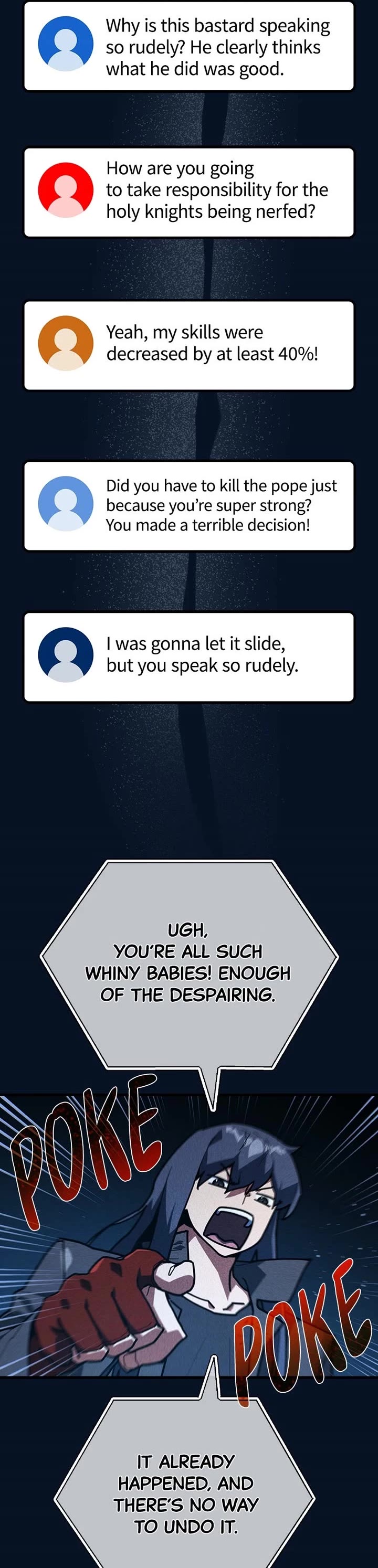 World’s Strongest Troll chapter 138 page 20