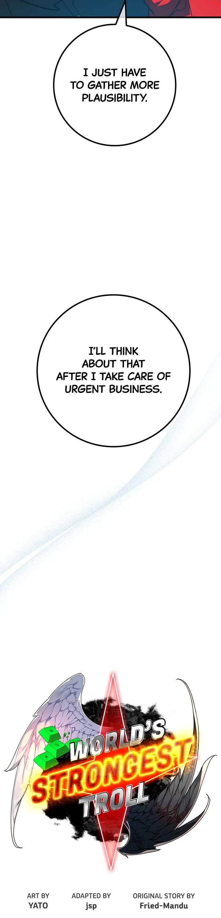 World’s Strongest Troll chapter 138 page 5
