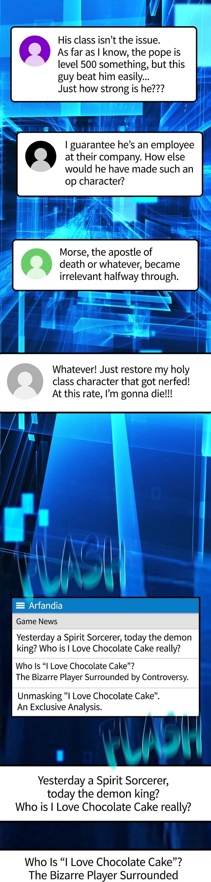 World’s Strongest Troll chapter 138 page 7