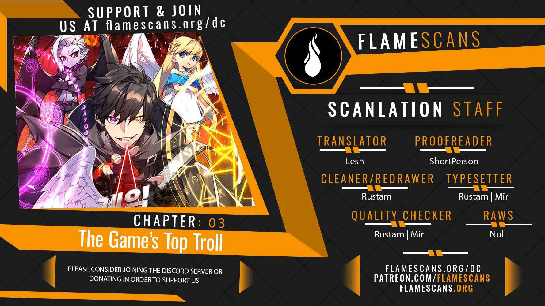 World’s Strongest Troll chapter 3 page 1