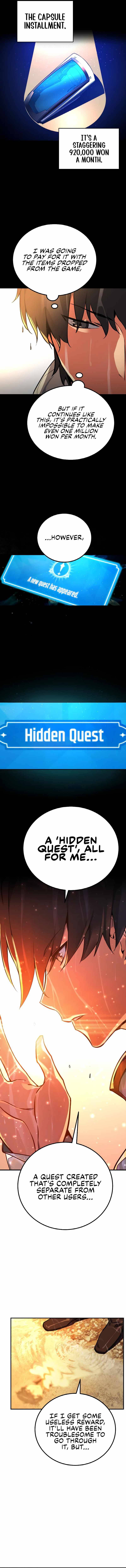 World’s Strongest Troll chapter 3 page 8