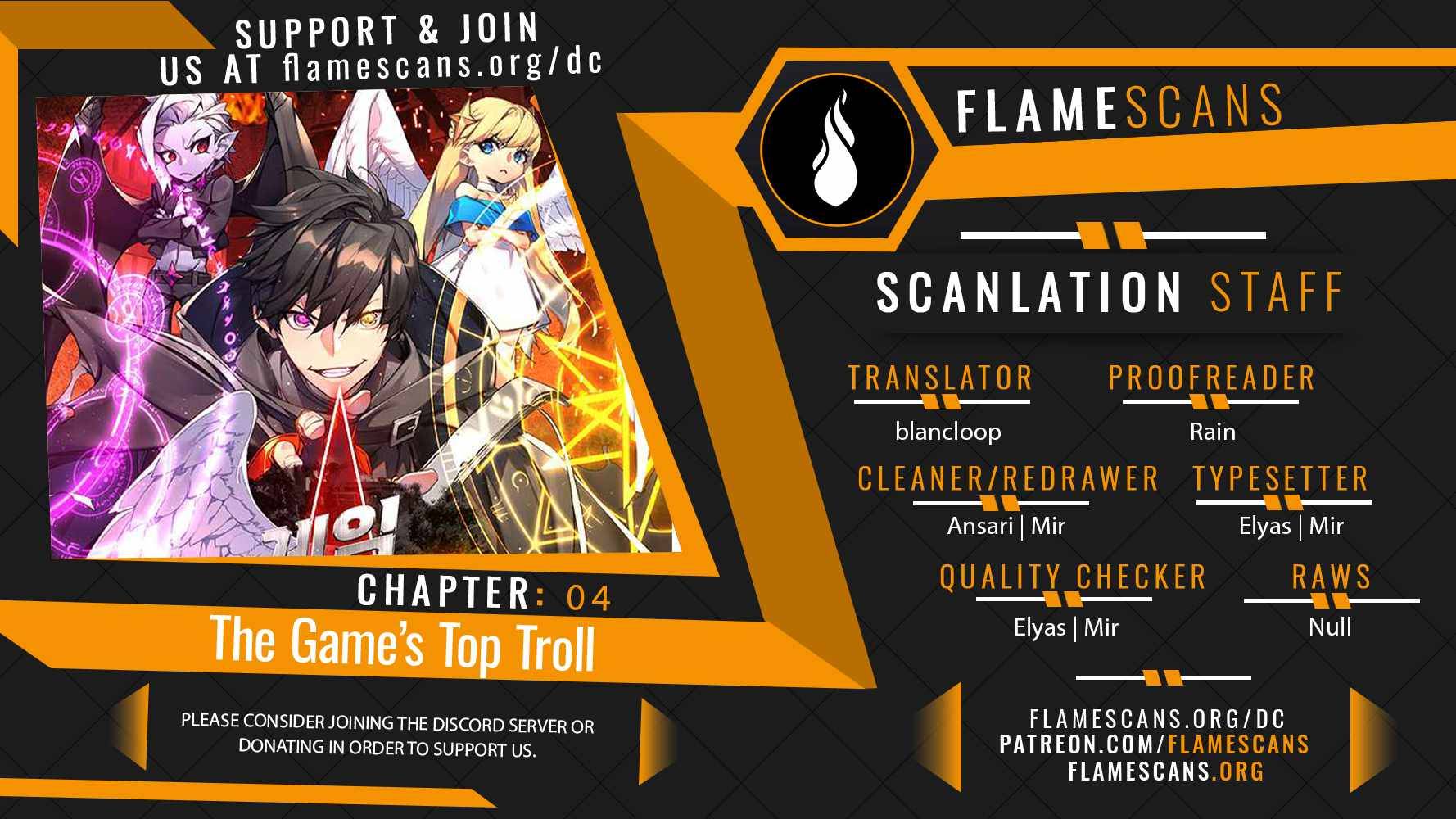 World’s Strongest Troll chapter 4 page 1