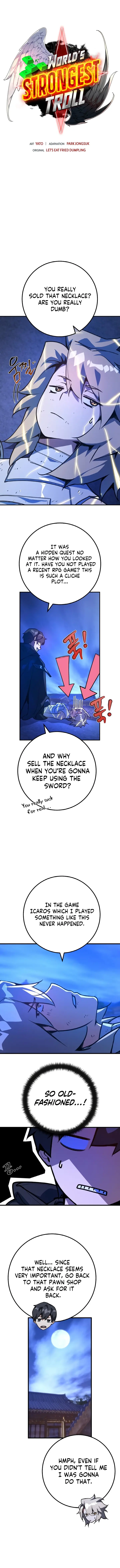 World’s Strongest Troll chapter 51 page 7