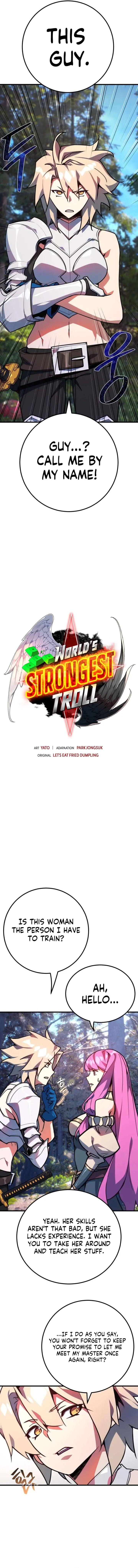World’s Strongest Troll chapter 54 page 3