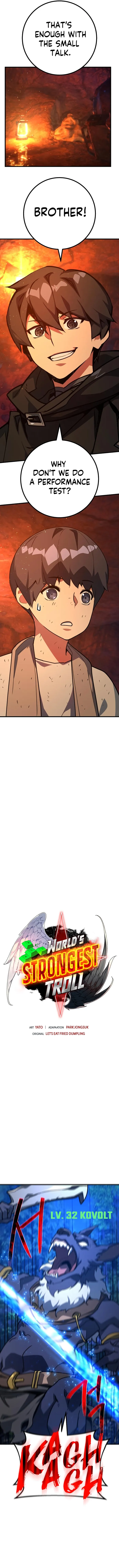 World’s Strongest Troll chapter 55 page 3