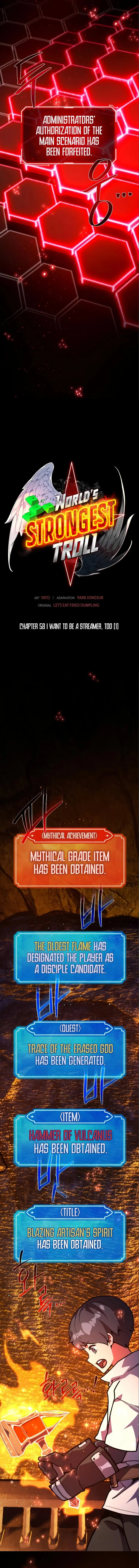 World’s Strongest Troll chapter 58 page 3