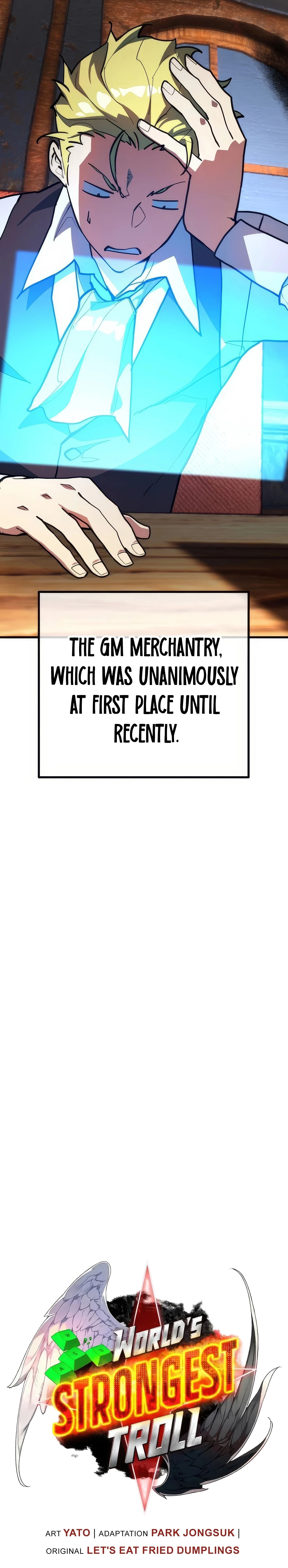 World’s Strongest Troll chapter 99 page 6