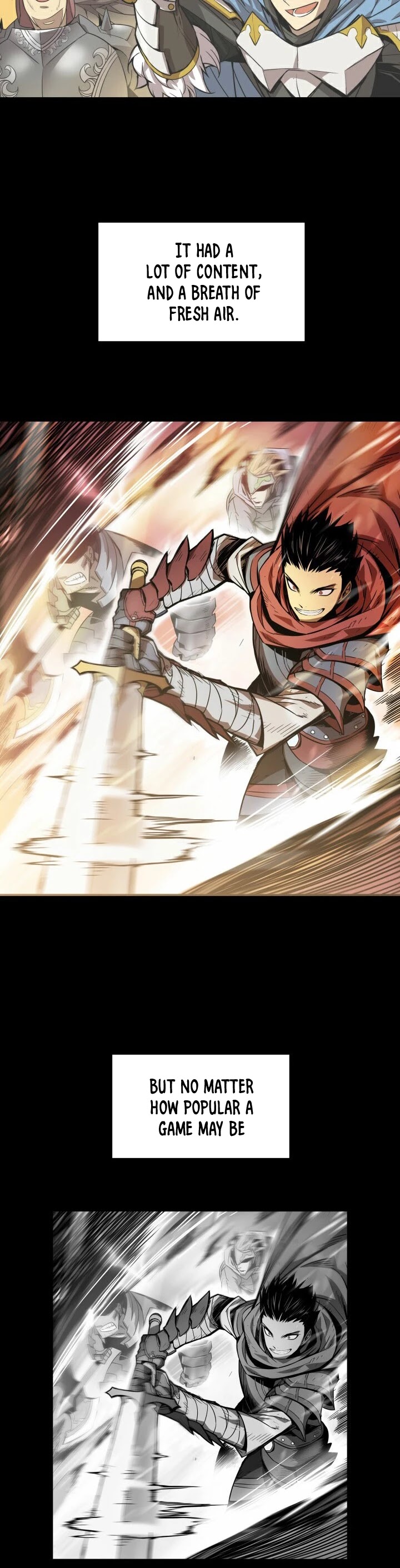 Worn and Torn Newbie chapter 0 page 6