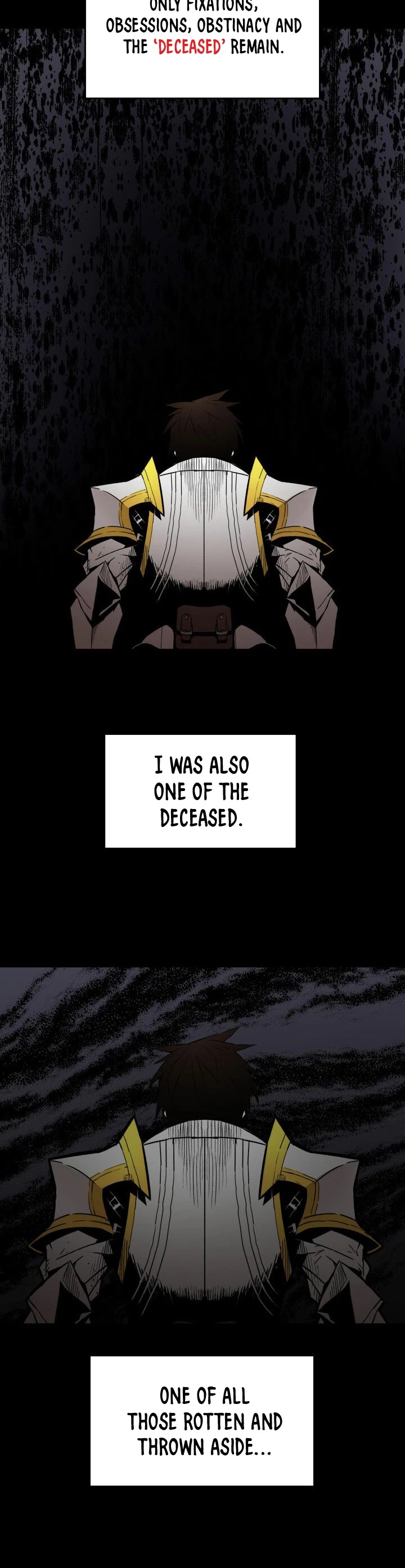 Worn and Torn Newbie chapter 0 page 8