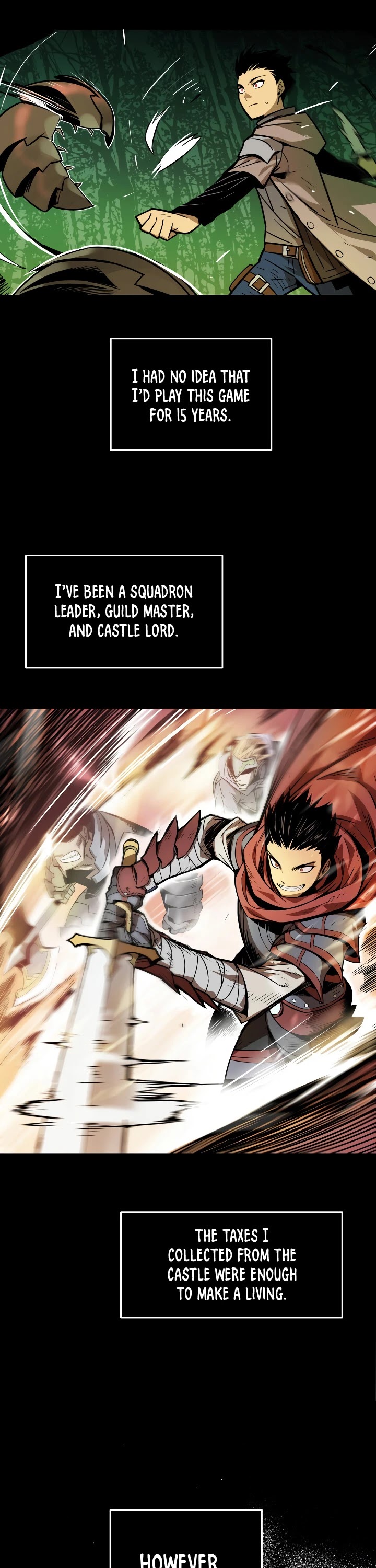 Worn and Torn Newbie chapter 1 page 10