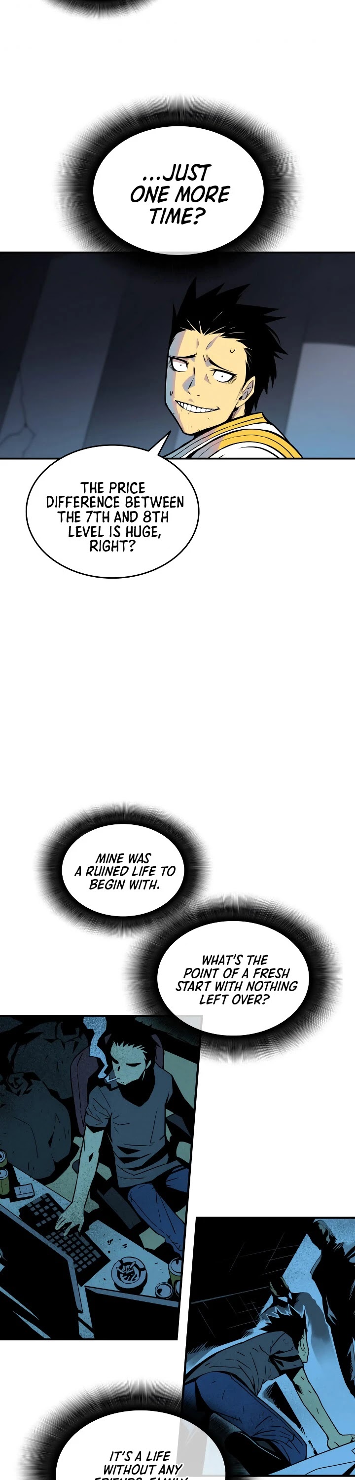 Worn and Torn Newbie chapter 1 page 28